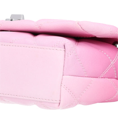 Marc Jacobs Quilted Dual Chain Small Shoulder Bag  Pink 10 of 10