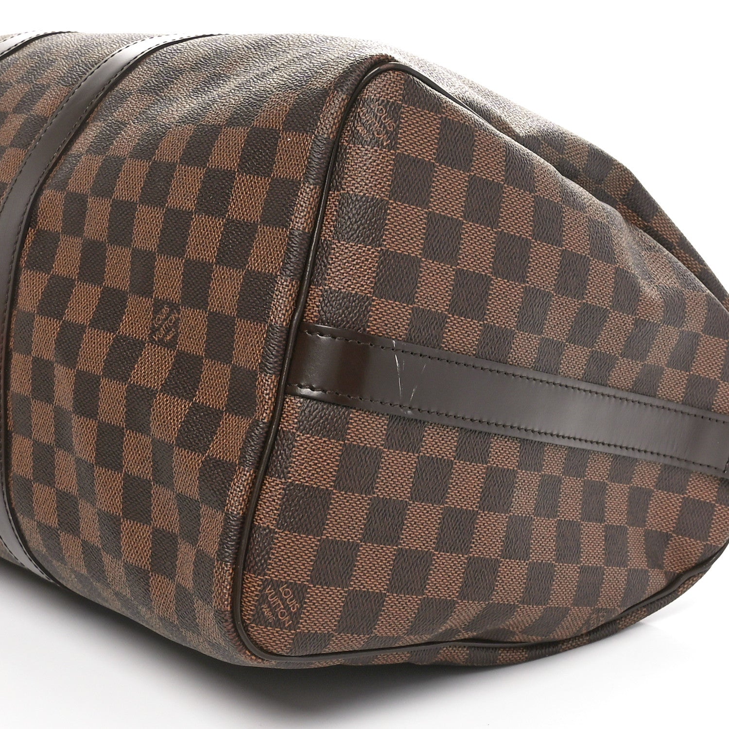 Louis Vuitton Damier Ebene Keepall Bandouliere 45 10 of 10