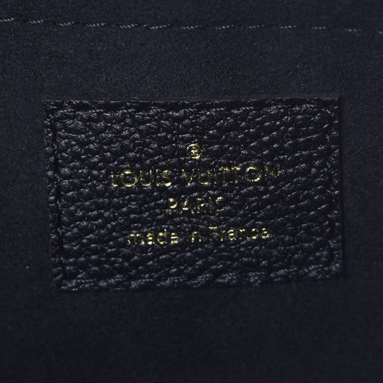 Monogram Daily Pouch Black
