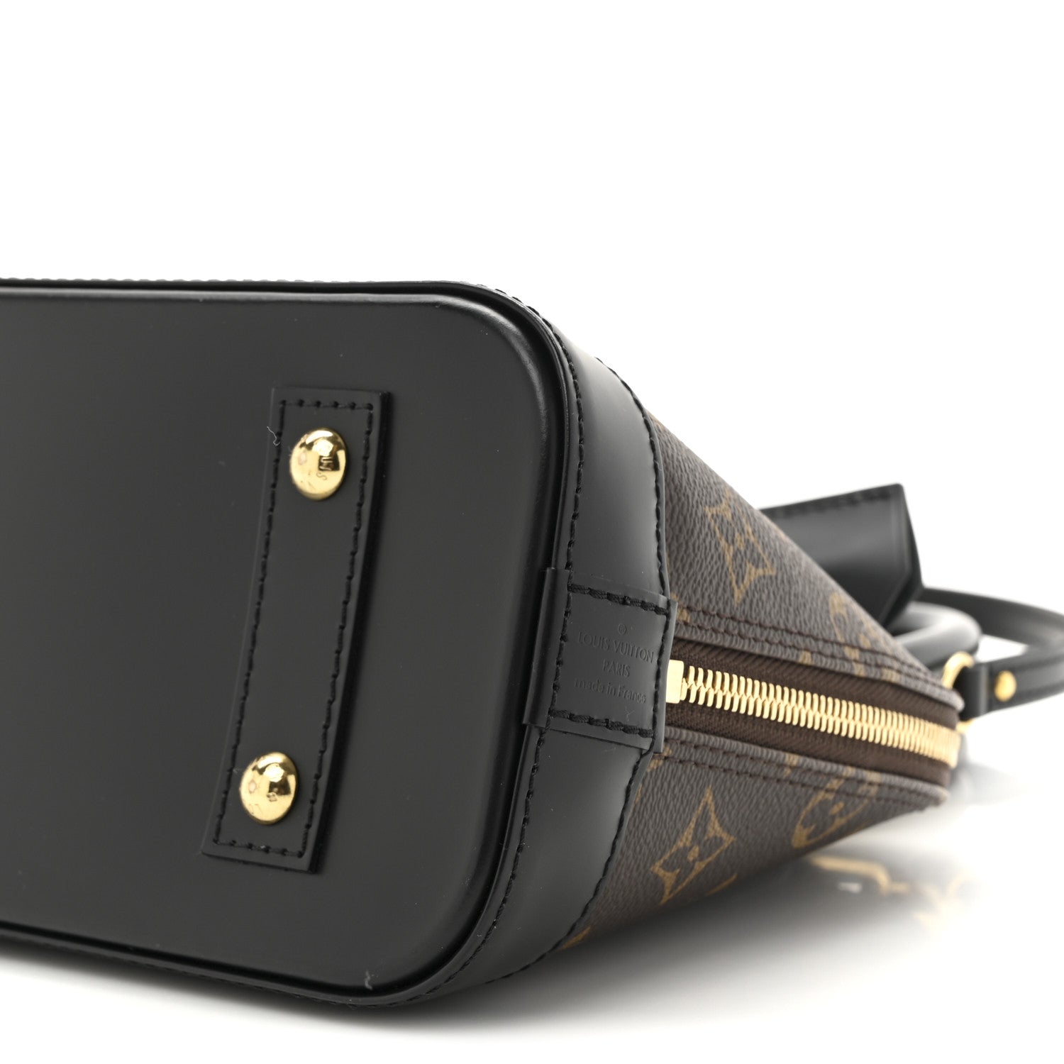 Louis Vuitton Monogram My LV World Tour Alma BB 8 of 9