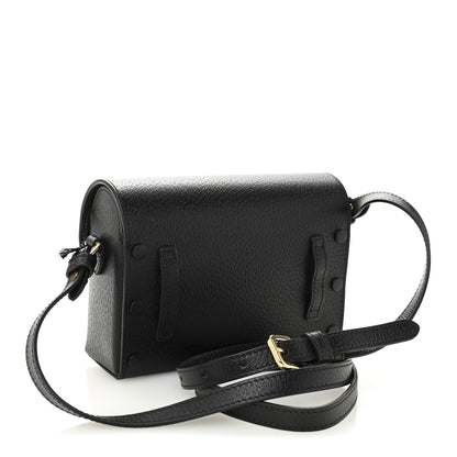 Gucci Calfskin Horsebit 1955 Shoulder Bag Black 3 of 11