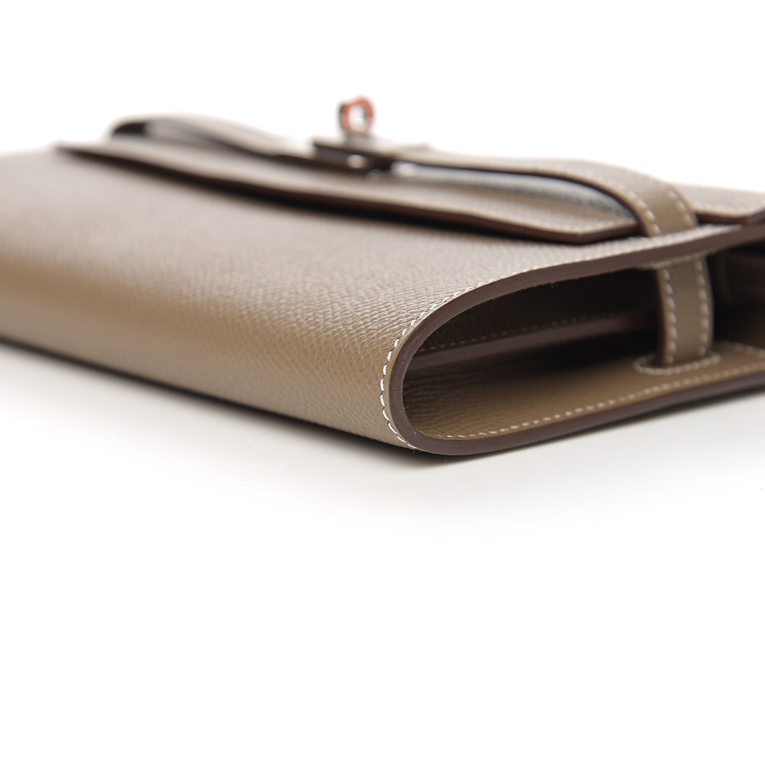 Hermes Epsom Kelly Wallet To Go Etoupe 7 of 8