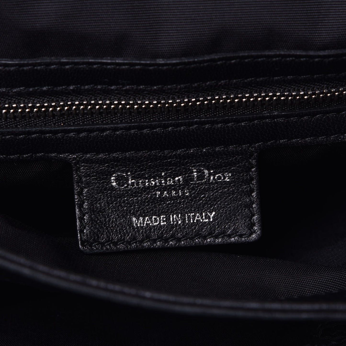 Lambskin Cannage Lock Tote Black