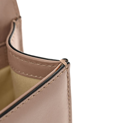 Valentino Garavani Vitello Small Glam Lock Rockstud Flap Poudre 13 of 13
