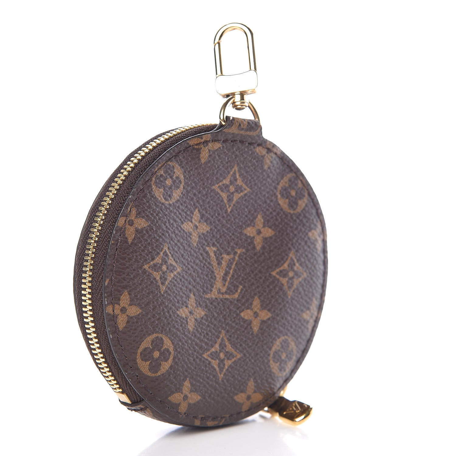 Louis Vuitton Monogram Multi Pochette Accessories Round Coin Purse 3 of 7