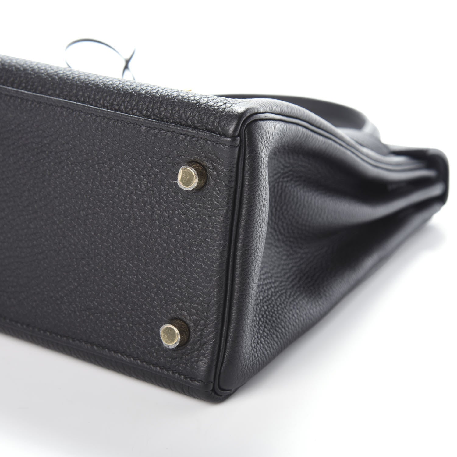 Hermes Togo Kelly Retourne 32 Black 11 of 12