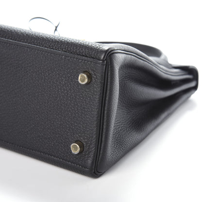 Hermes Togo Kelly Retourne 32 Black 11 of 12