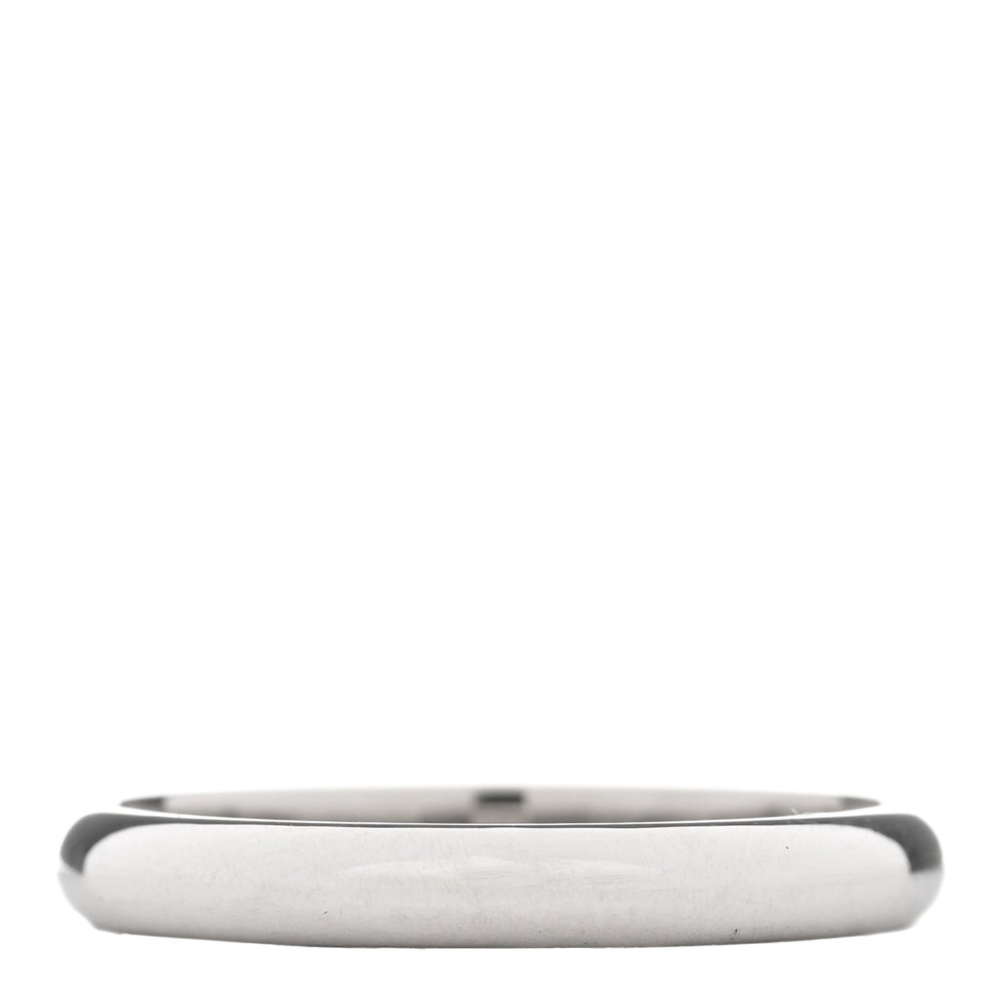 Platinum 2.5mm 1895 Wedding Band Ring 49 4.75