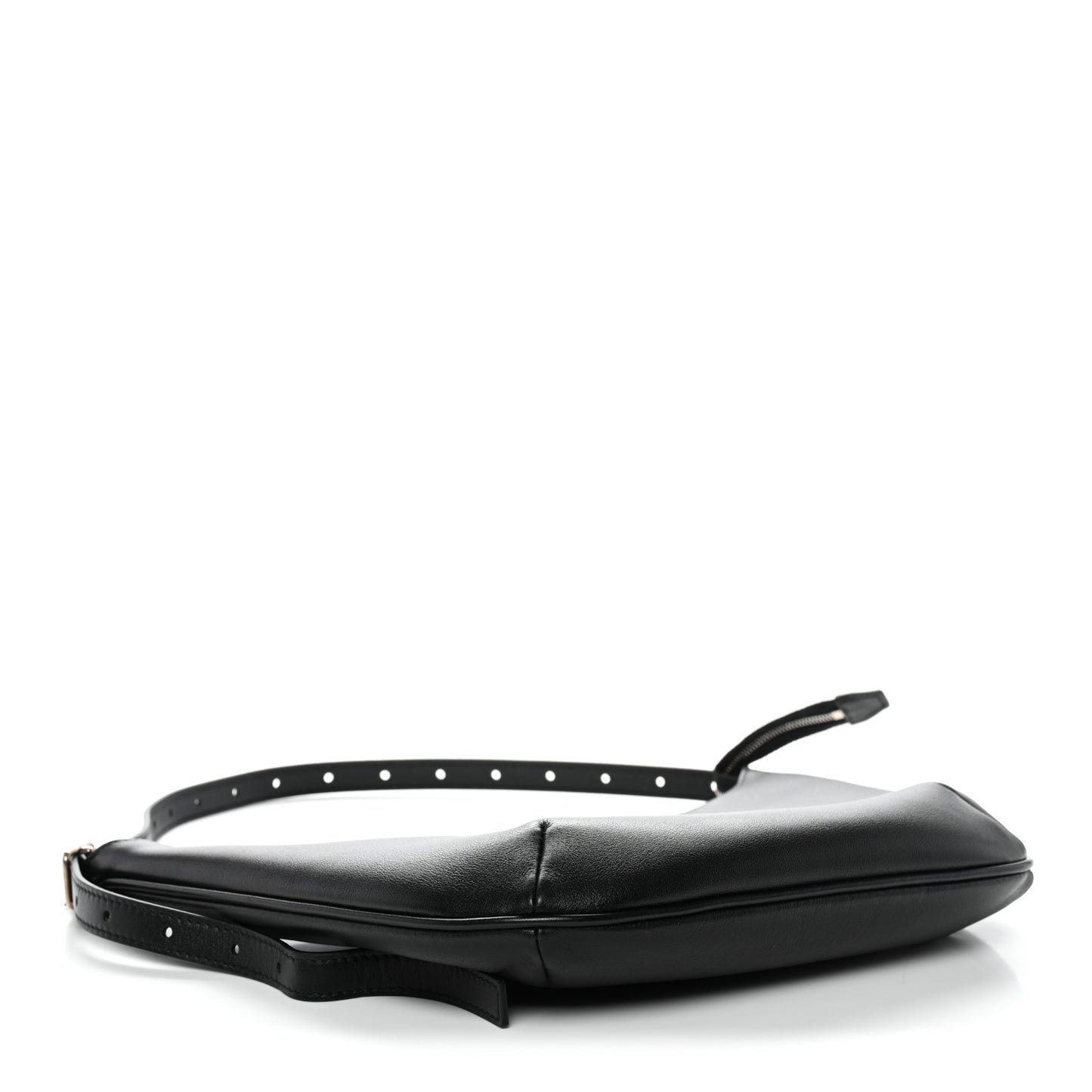 Calfskin Mary Kate Shoulder Bag Black