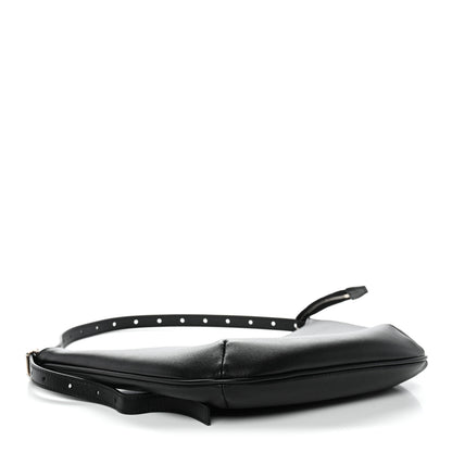 Balenciaga Calfskin Mary Kate Shoulder Bag Black 4 of 10