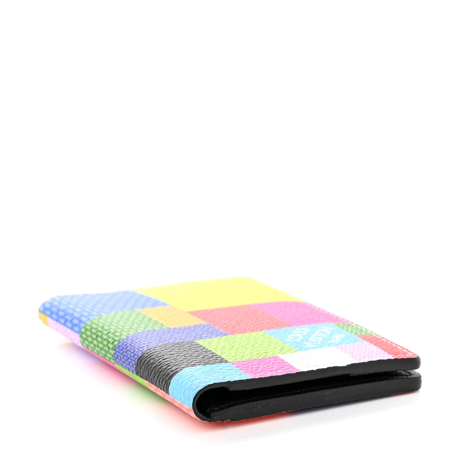 Louis Vuitton Damier Graphite 3D Pocket Organizer NM Multicolor 4 of 7