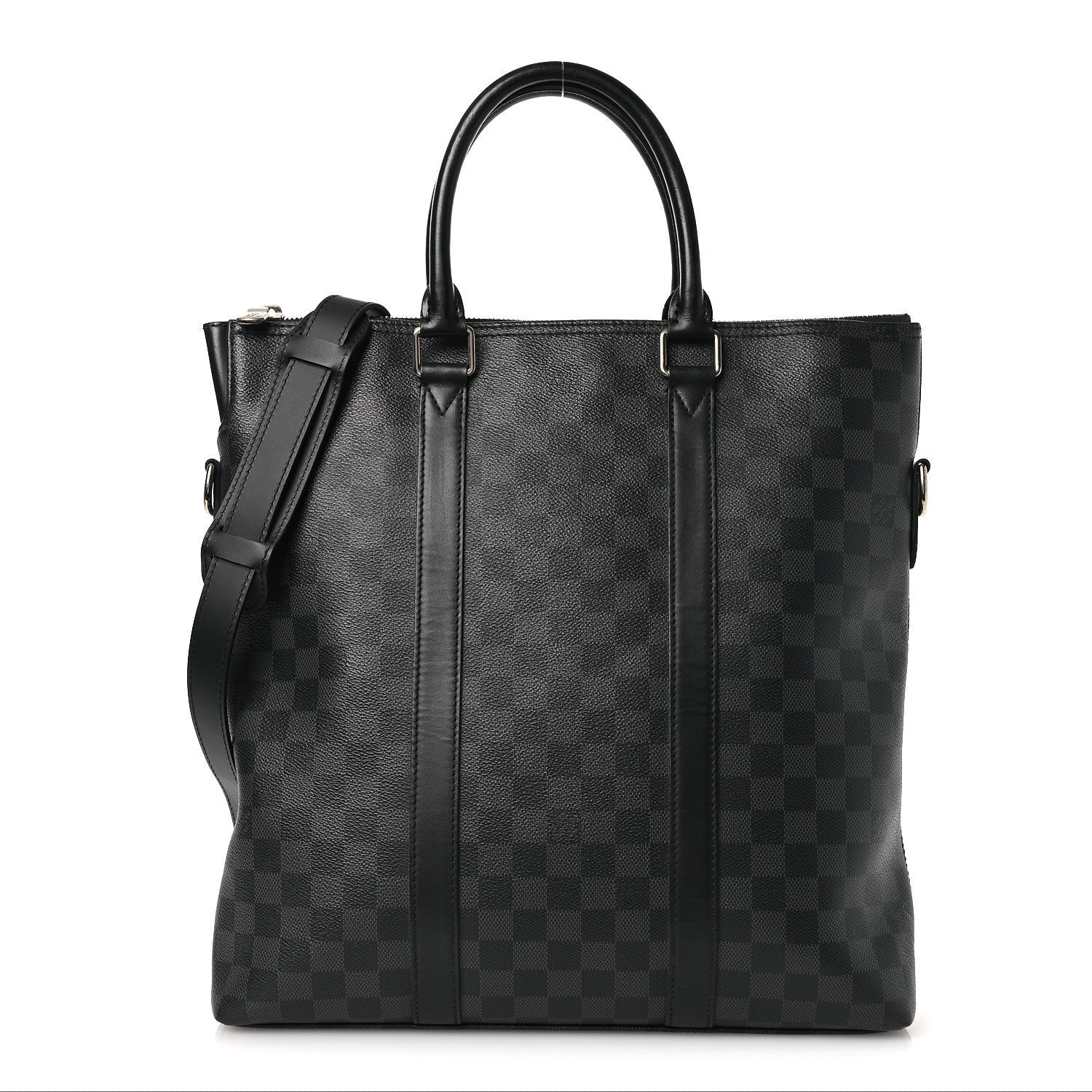 Louis Vuitton Damier Graphite Anton Tote 1 of 13