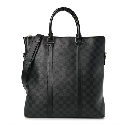 Louis Vuitton Damier Graphite Anton Tote 1 of 13