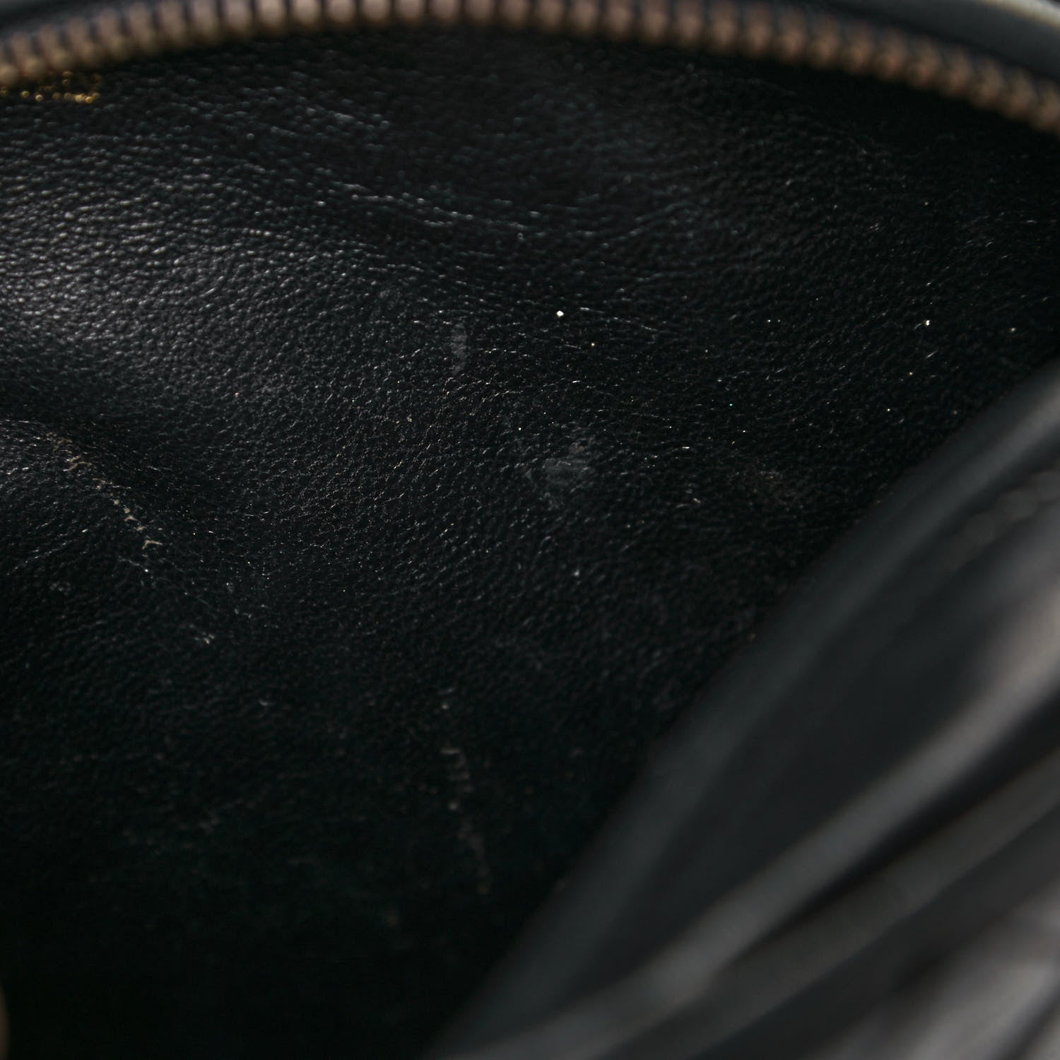 Chanel Lambskin Quilted Tassel Camera Case Black 13 of 18