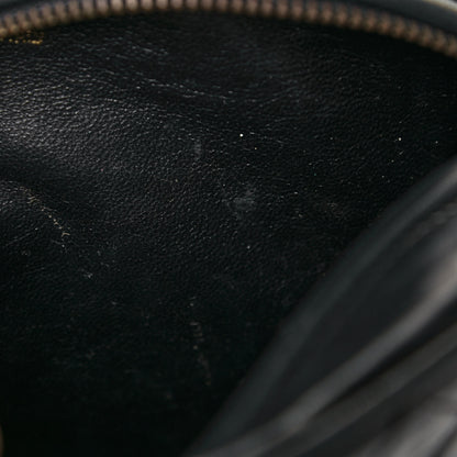 Chanel Lambskin Quilted Tassel Camera Case Black 13 of 18