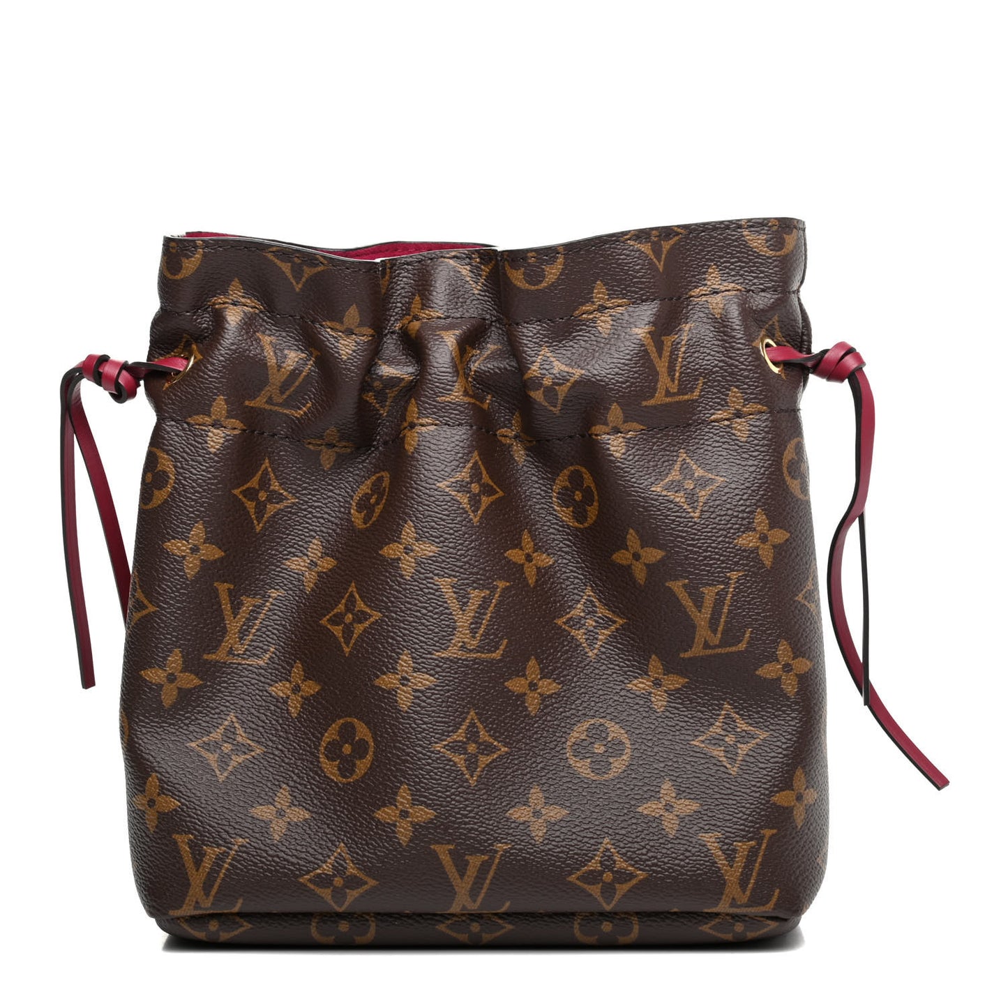 Monogram Pouch Noe Fuchsia