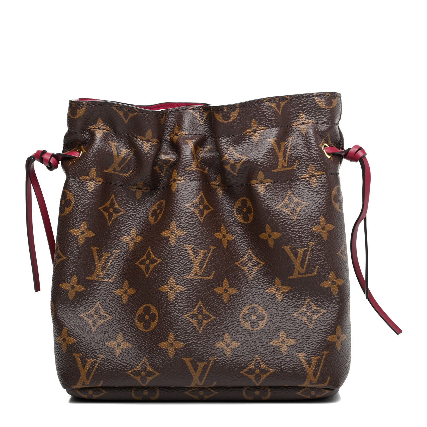 Louis Vuitton Monogram Pouch Noe Fuchsia 1 of 8