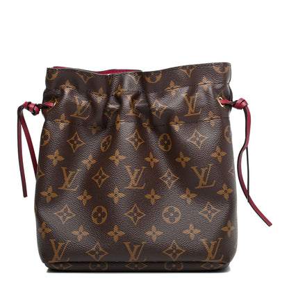 Louis Vuitton Monogram Pouch Noe Fuchsia 1 of 8