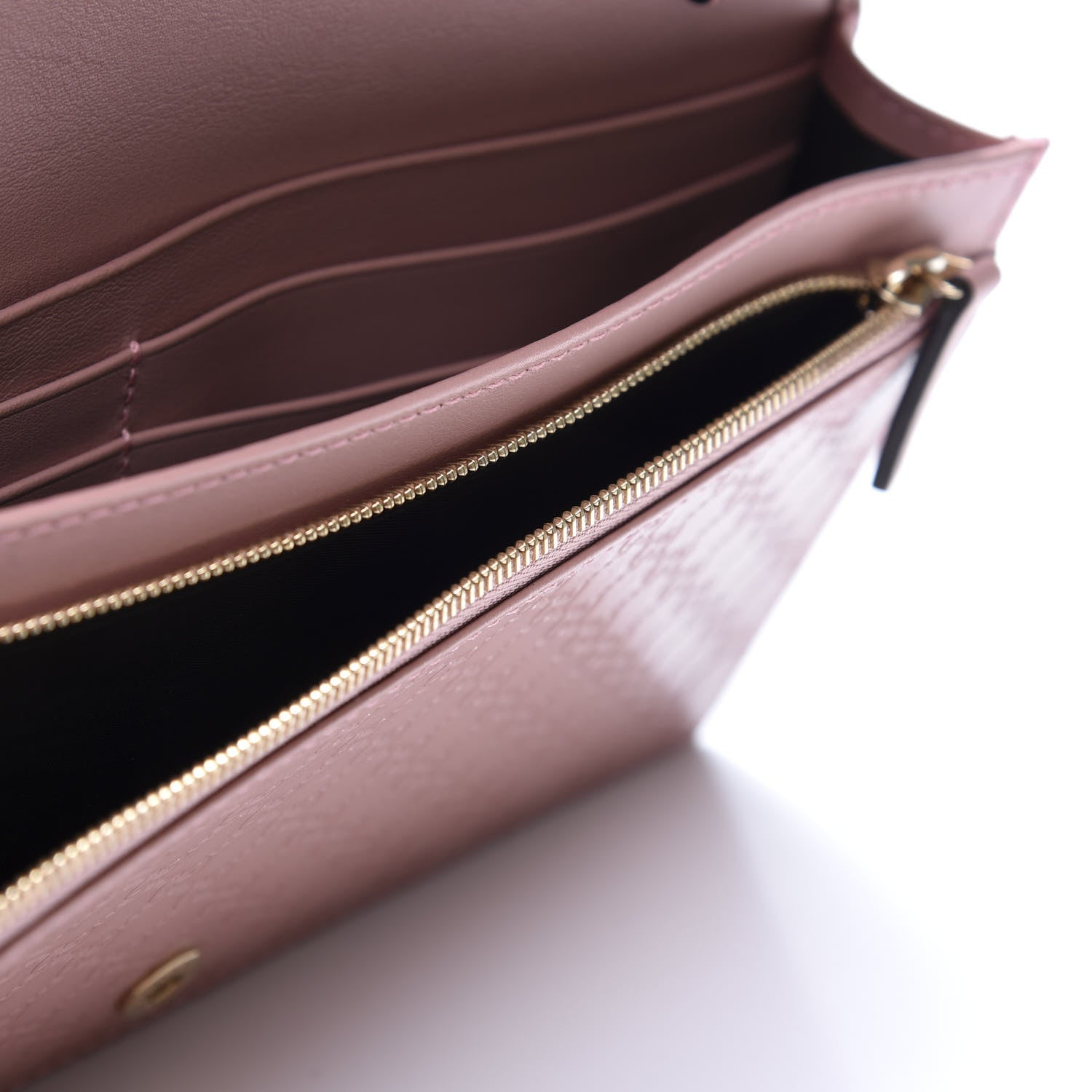 Gucci Microguccissima Crossbody Wallet Soft Pink 4 of 9