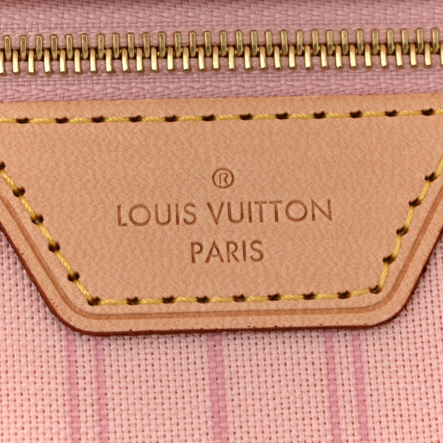 Damier Azur Neo Neverfull GM Rose Ballerine