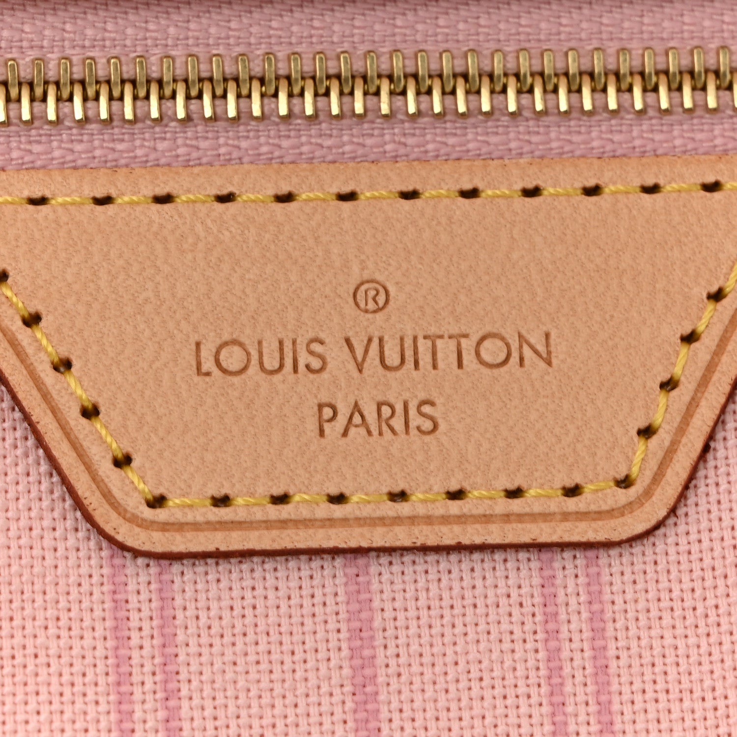 Louis Vuitton Damier Azur Neo Neverfull GM Rose Ballerine 7 of 10