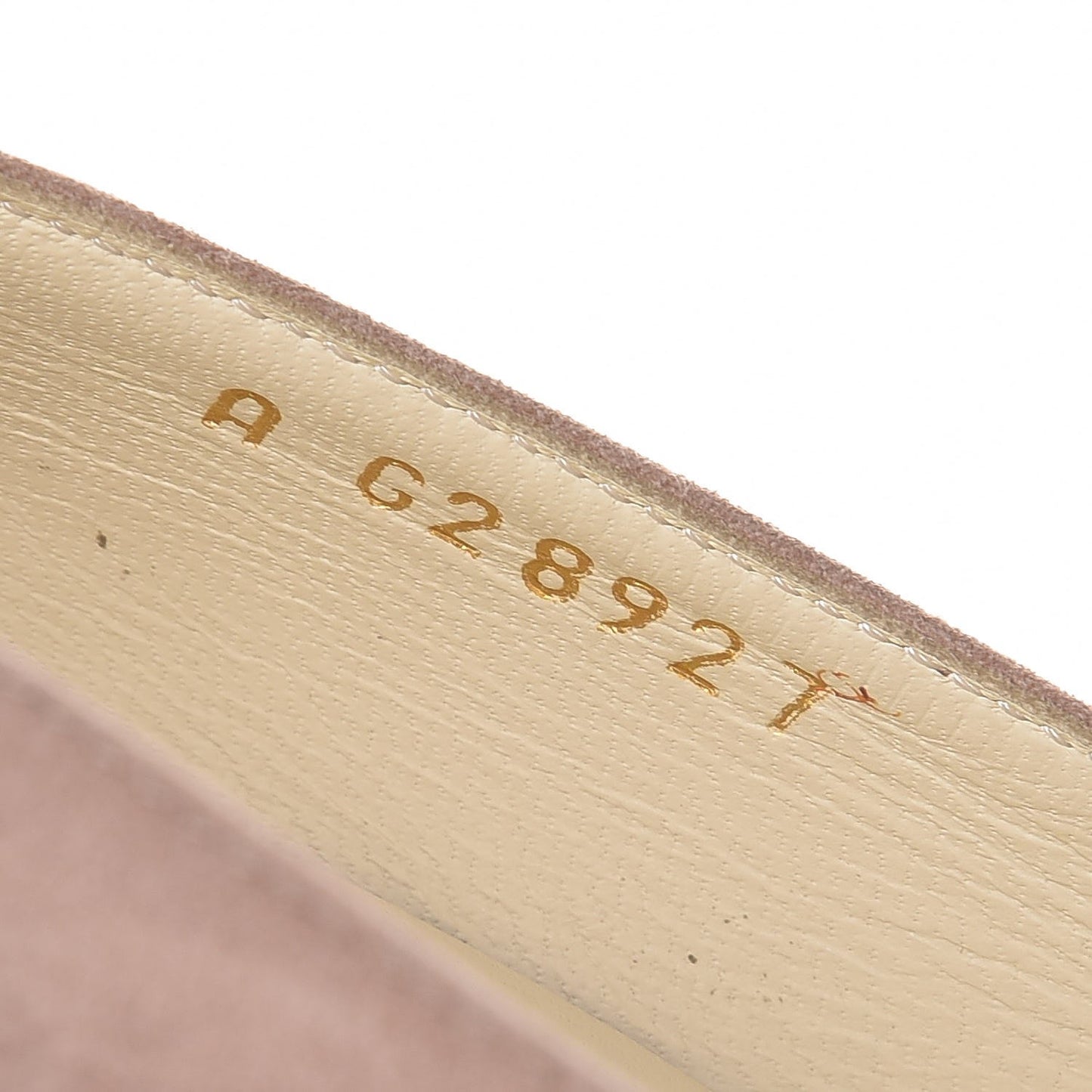 Suede Lambskin Cap Toe Pumps 37.5 Dark Beige