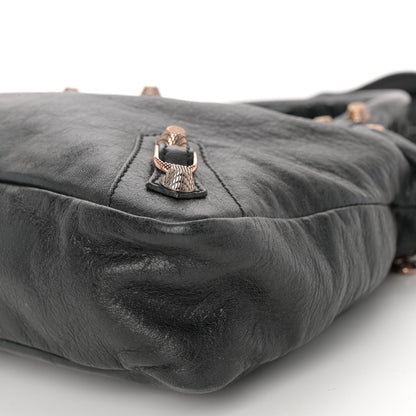 Balenciaga Agneau Giant 12 Rose Gold Hardware Town Black 11 of 11