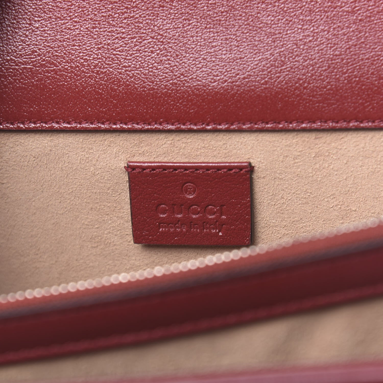 Gucci Tweed GG Monogram Small Dionysus Shoulder Bag White Black Romantic Cherry 7 of 14