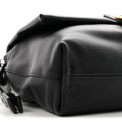 Fendi Nappa Medium Mamma Baguette Black 9 of 10