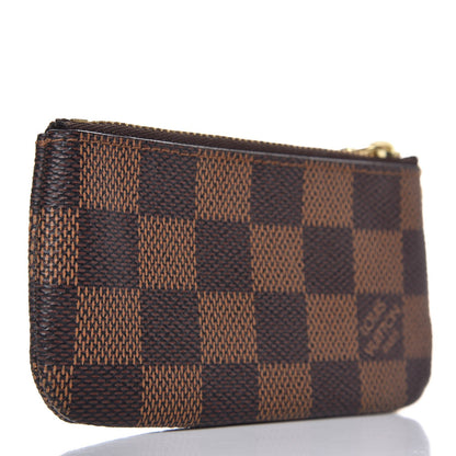 Louis Vuitton Damier Ebene Key Pouch 3 of 6