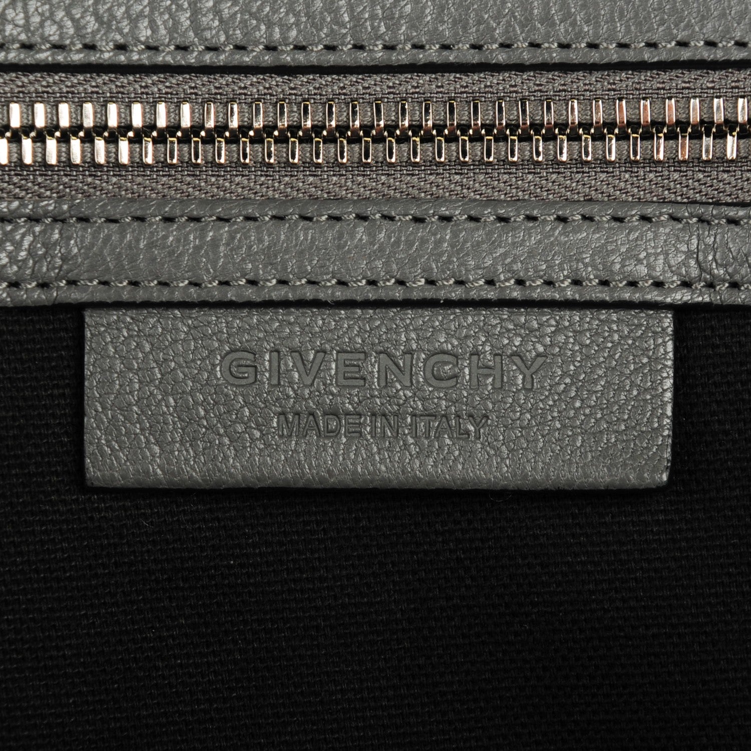 Givenchy Sugar Goatskin Medium Antigona Dark Grey 6 of 7