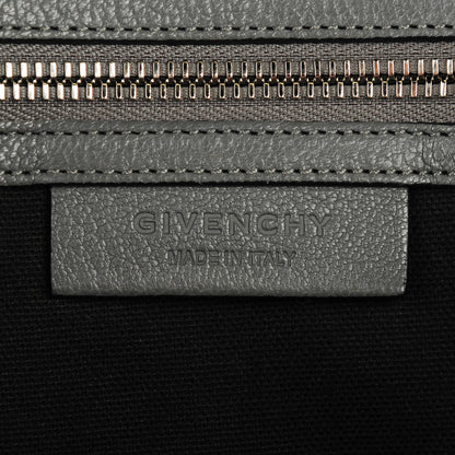 Givenchy Sugar Goatskin Medium Antigona Dark Grey 6 of 7