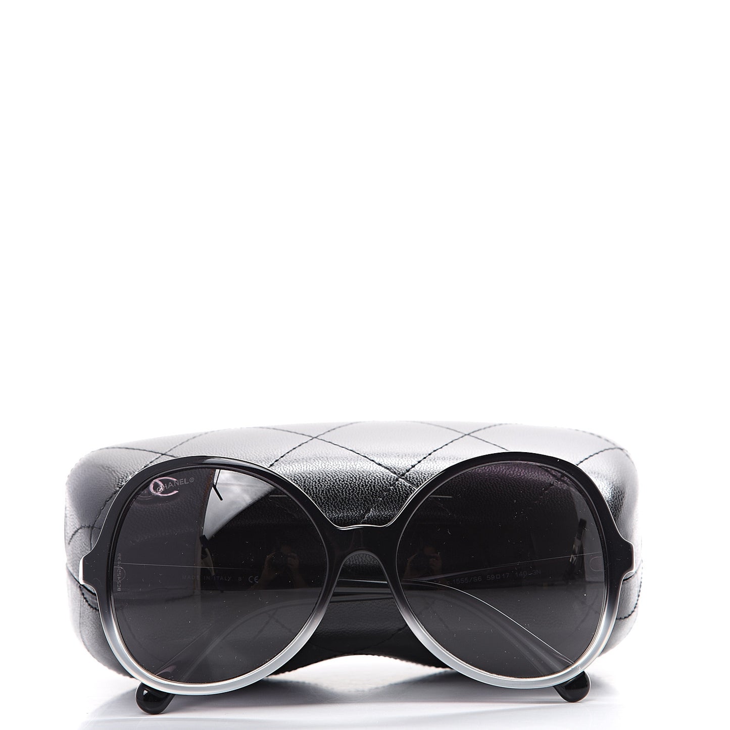 CC Sunglasses 5351 Black Grey
