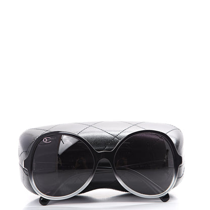 Chanel CC Sunglasses 5351 Black Grey 9 of 9