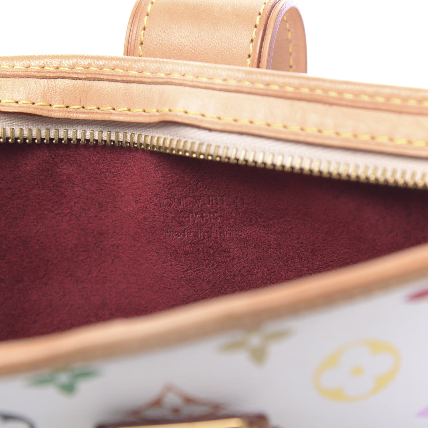 Louis Vuitton Monogram Multicolor Shirley White 6 of 9