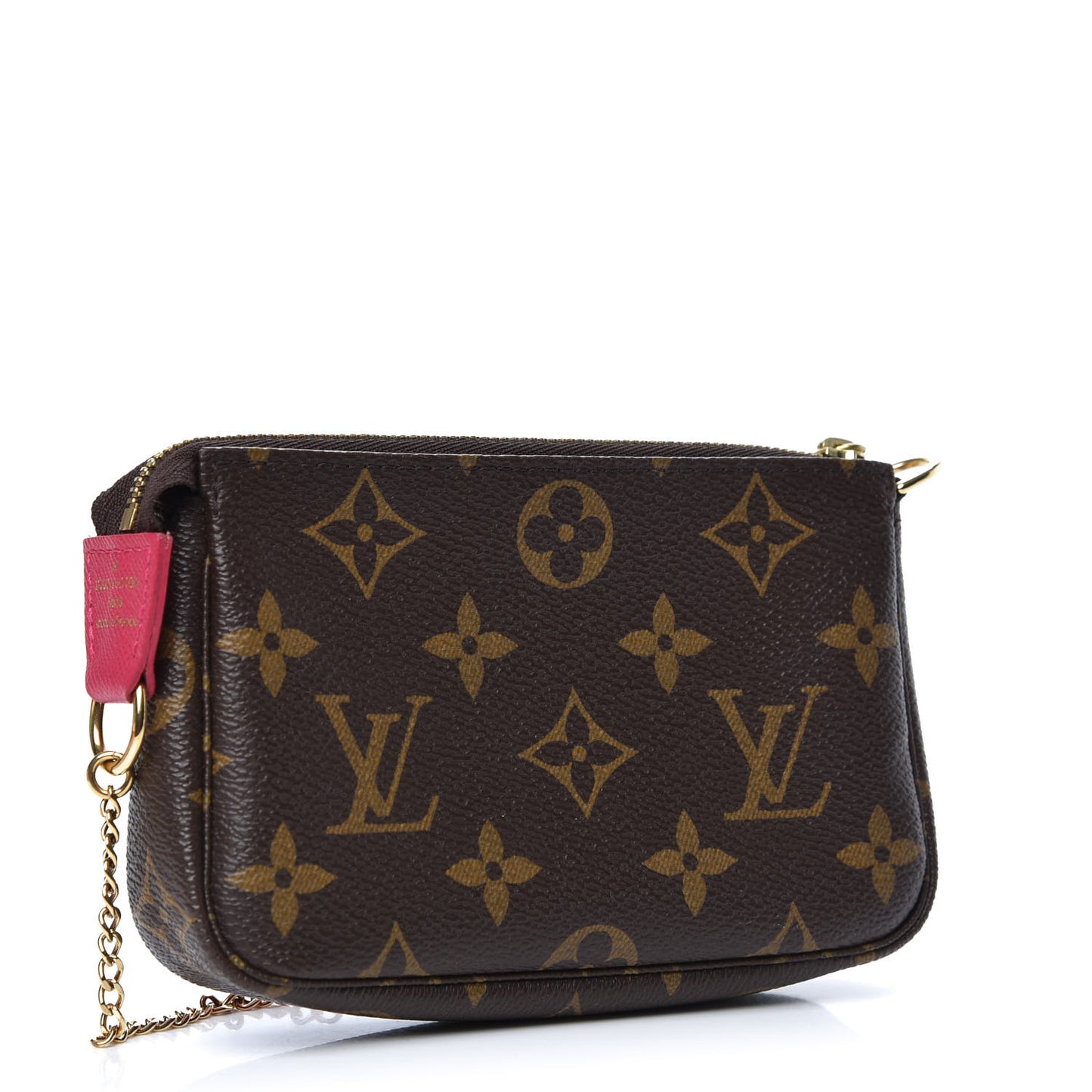 Monogram 2017 Christmas Animation Mini Pochette Accessories