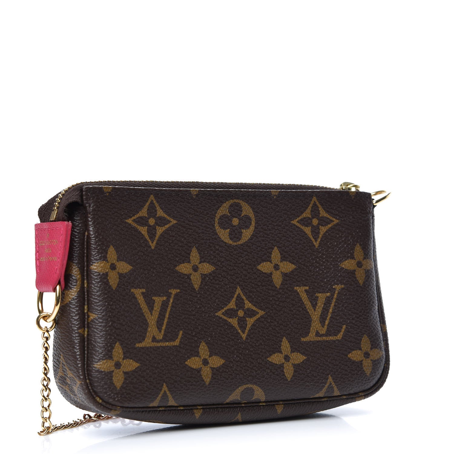 Louis Vuitton Monogram 2017 Christmas Animation Mini Pochette Accessories 3 of 7