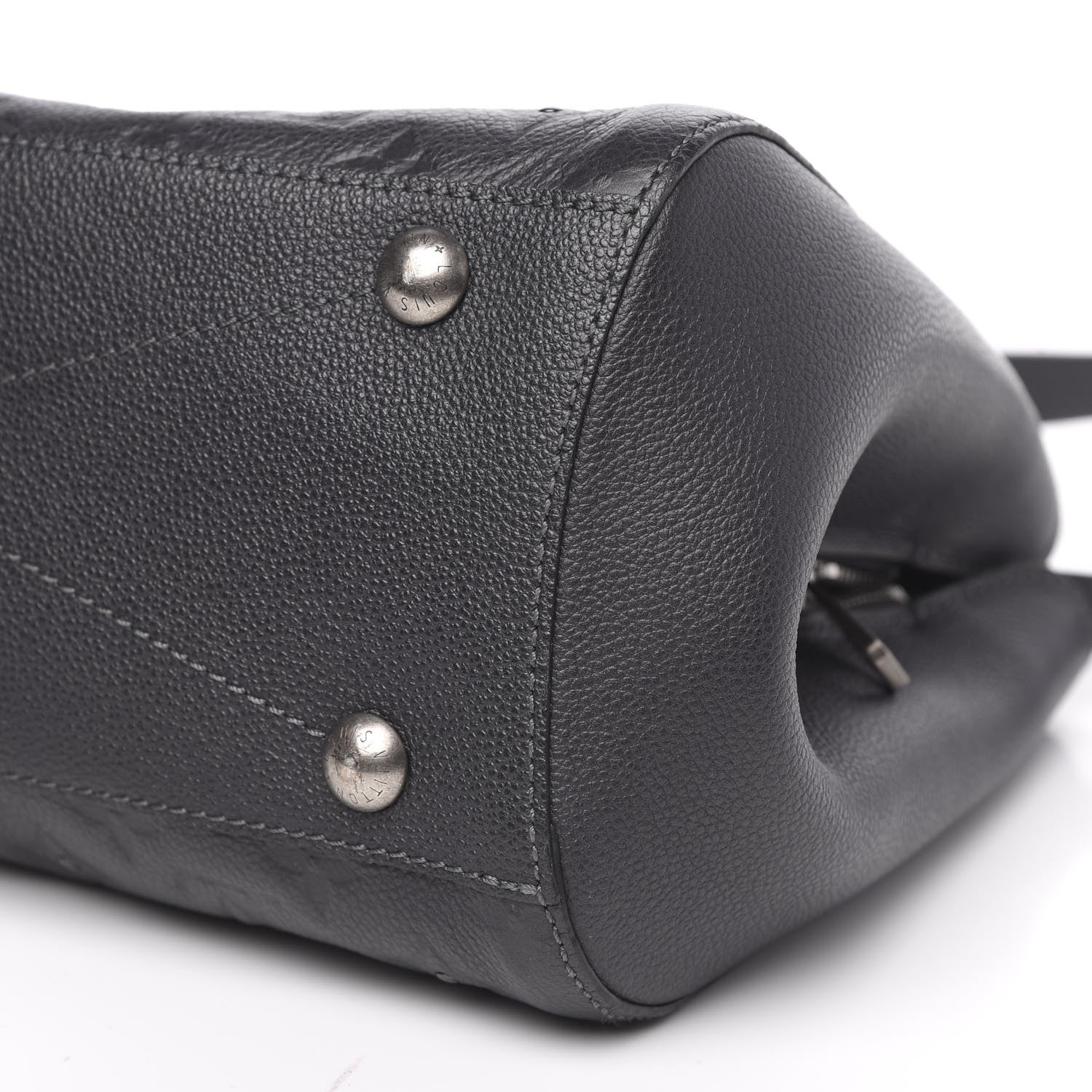 Louis Vuitton Empreinte Studded Montaigne MM Platine 8 of 13