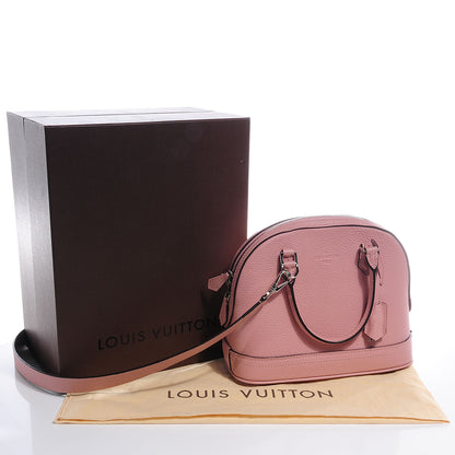 Louis Vuitton Taurillon Alma PPM Magnolia 5 of 9