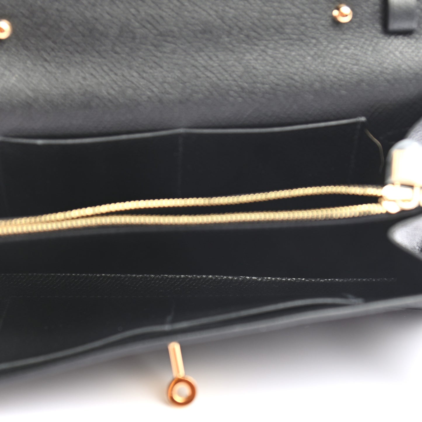 Epsom Kelly Wallet To Go Black