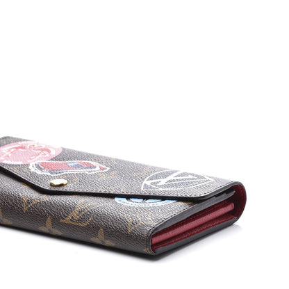Louis Vuitton Monogram World Tour Sarah Wallet 7 of 7