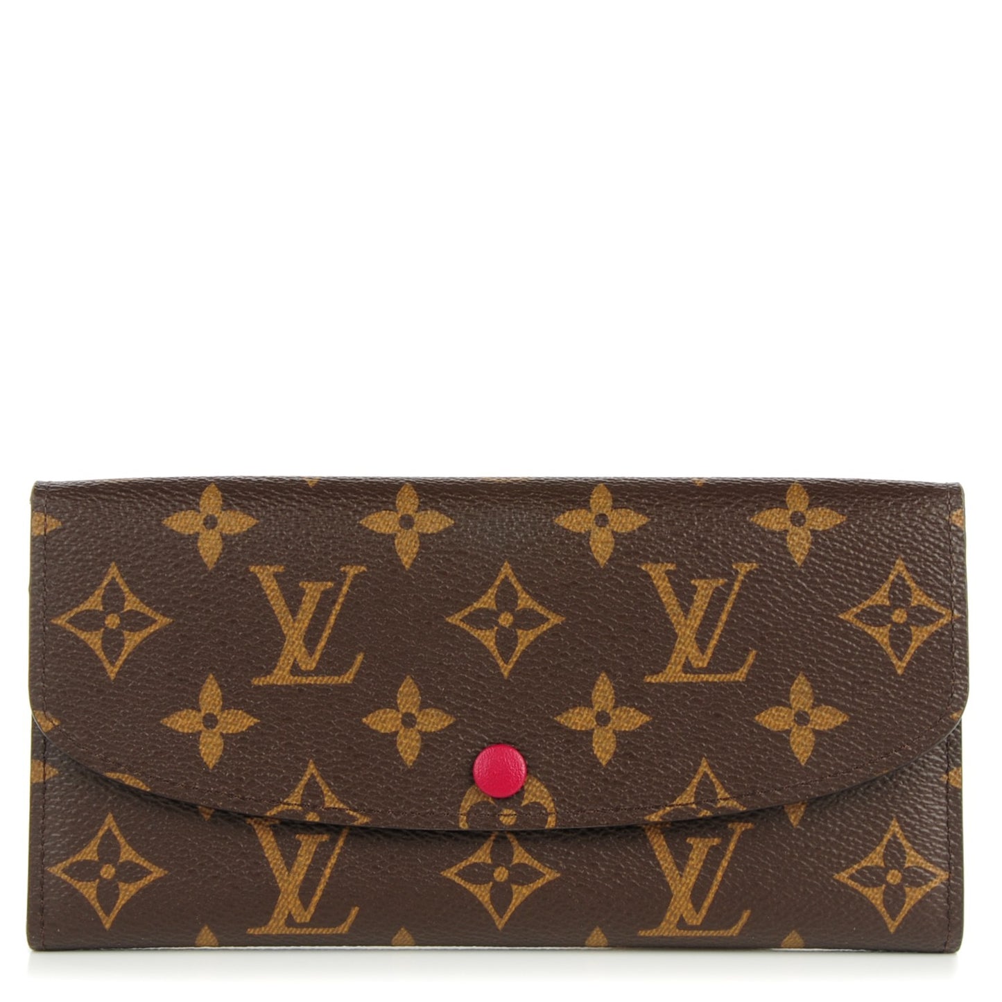 Monogram Emilie Wallet Fuchsia