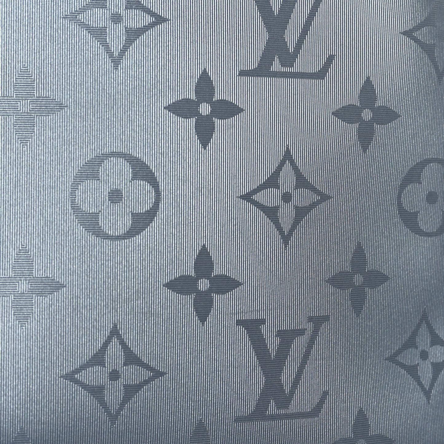 Monogram Alpha Messenger Satellite Silver