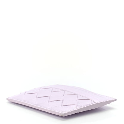 Bottega Veneta Nappa Intrecciato Card Holder Pink 10 of 13
