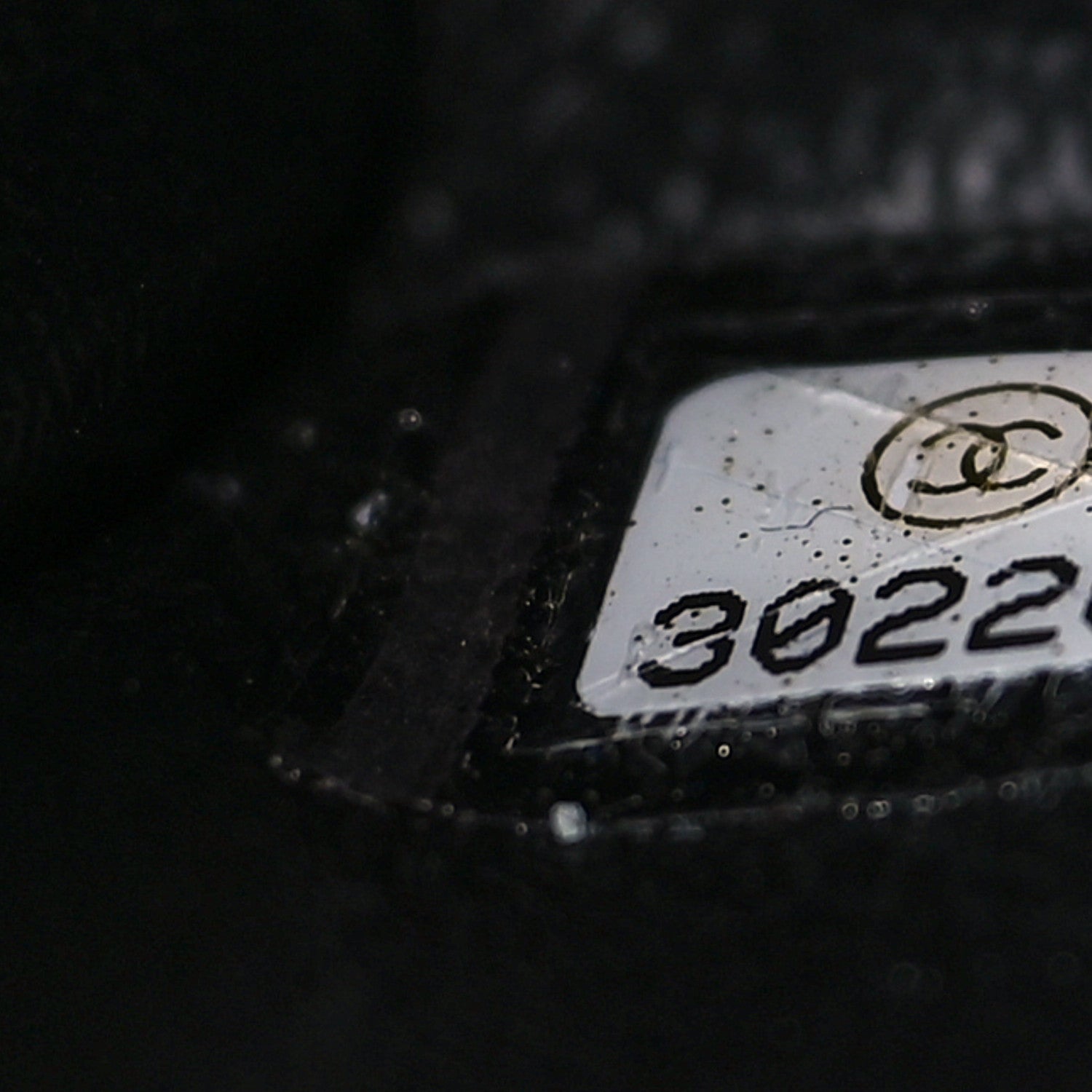 Chanel Aged Calfskin Chevron Quilted 2.55 Reissue Mini Flap So Black 7 of 10