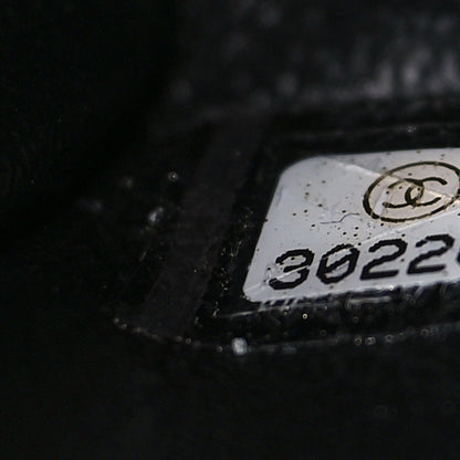 Chanel Aged Calfskin Chevron Quilted 2.55 Reissue Mini Flap So Black 7 of 10
