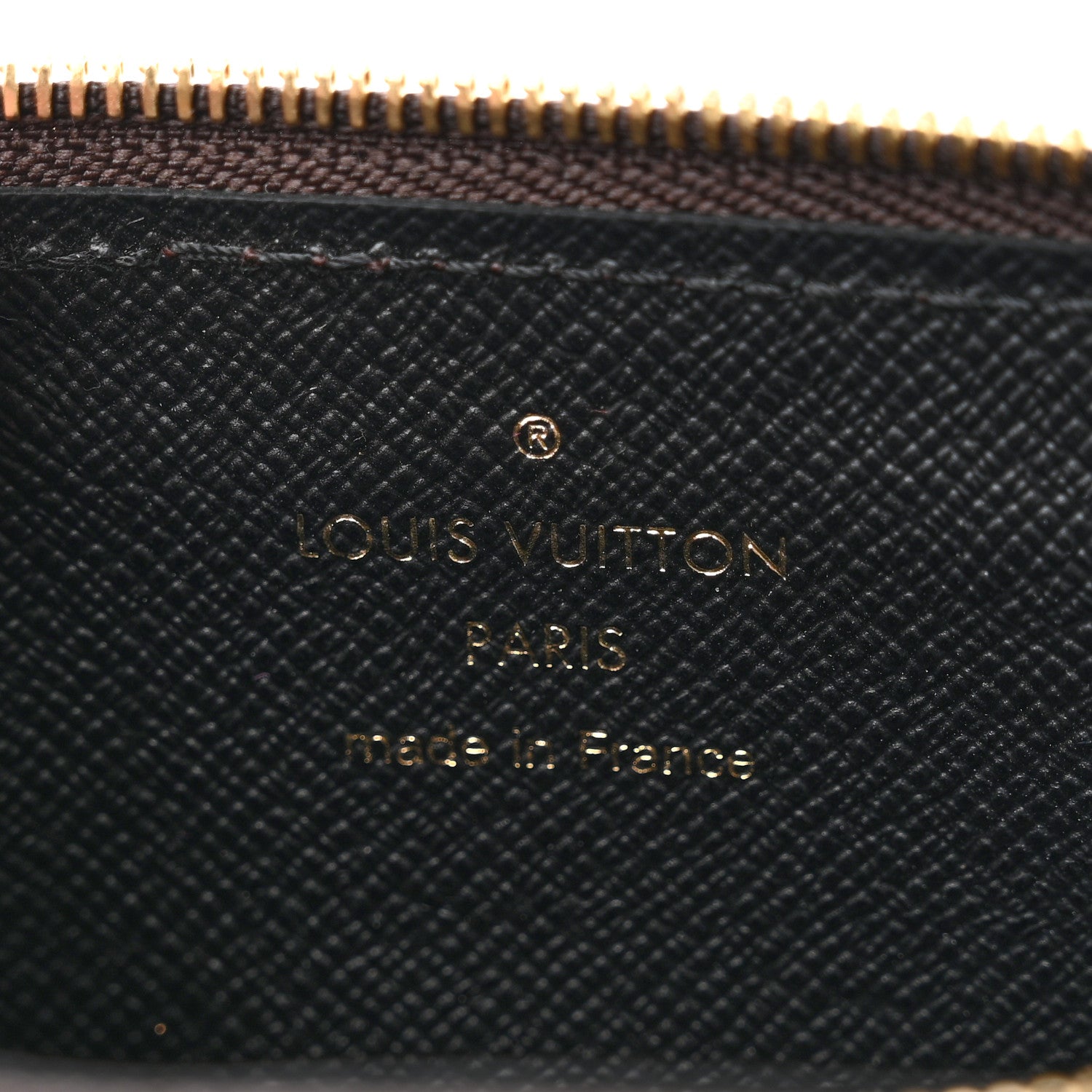 Louis Vuitton Monogram Recto Verso Card Holder Black 6 of 6