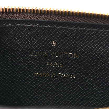Louis Vuitton Monogram Recto Verso Card Holder Black 6 of 6