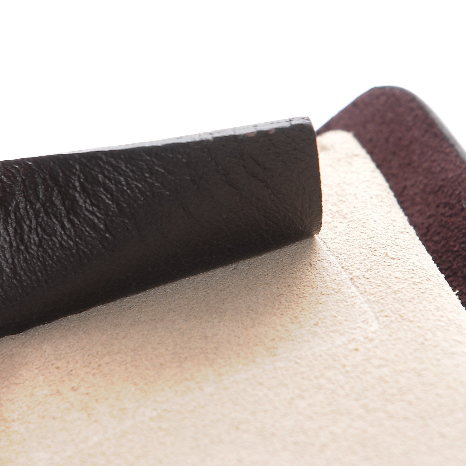 Chloe Suede Smooth Calfskin Drew Shoulder Bag Carbon Brown 11 of 12