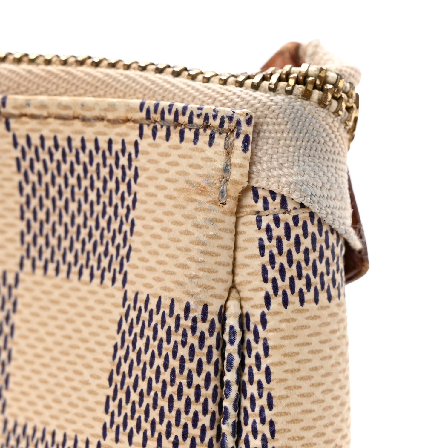 Louis Vuitton Damier Azur Mini Pochette Accessories 10 of 10